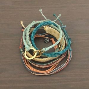 Pura Vida bracelets stack